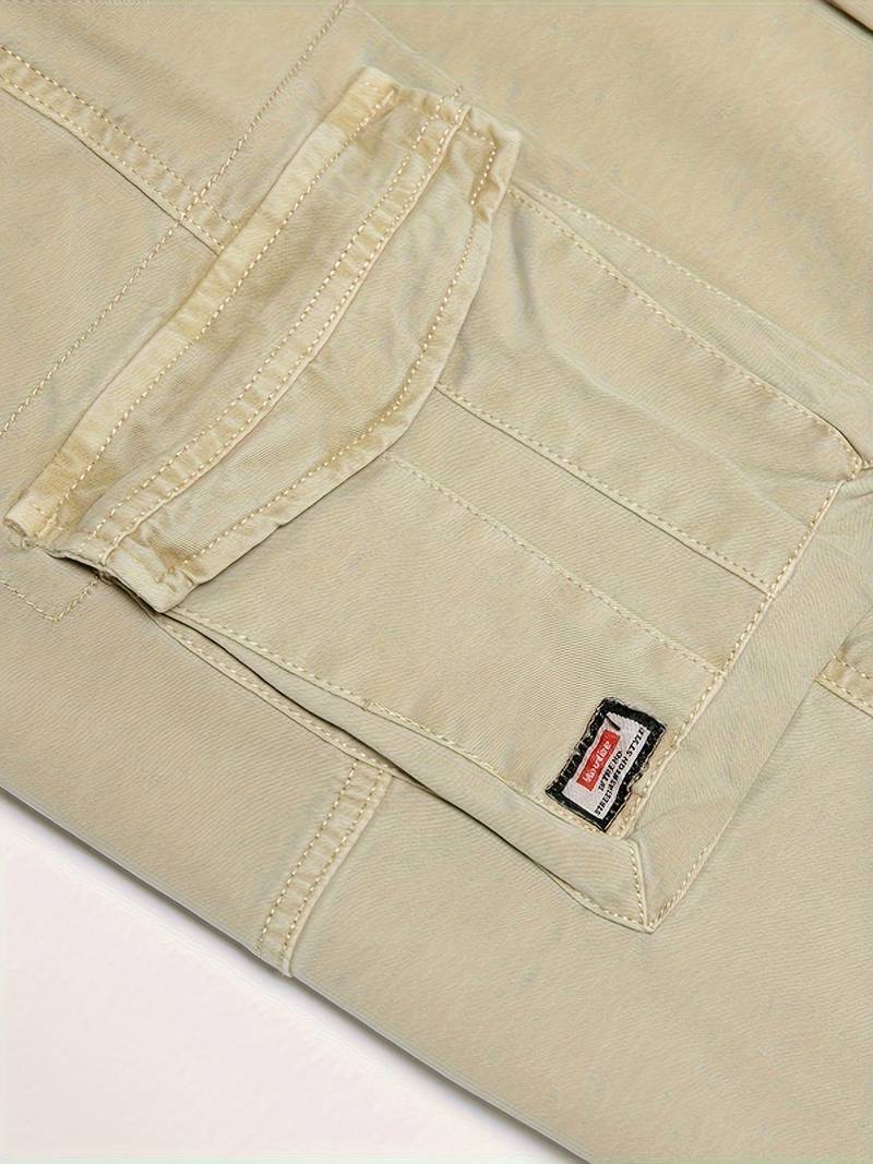 Hardfell | Gabriel - trendy multi-pocket pants for men