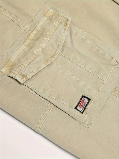 Hardfell | Gabriel - trendy multi-pocket pants for men