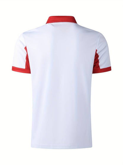 Hardfell | Ethan - casual short-sleeved sports shirt