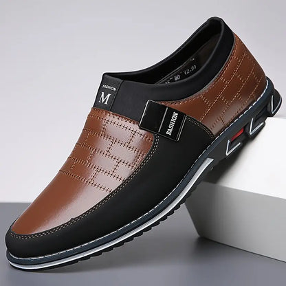 Hardfell | Nathan - trendy lace-up sneakers for men