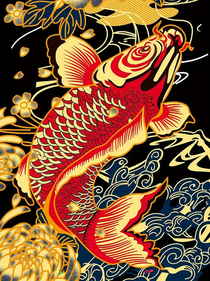 Hardfell | Ethan - color block jacket for men