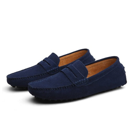 Hardfell | Italian suede loafers in style