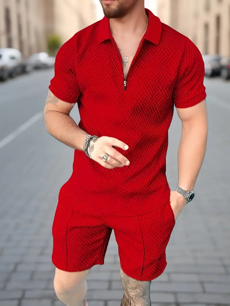 Hardfell | casual short sleeve 2-piece