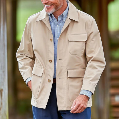 Hardfell | Harrington Antique Cargo Jacket