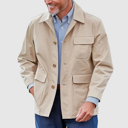 Hardfell | Harrington Antique Cargo Jacket