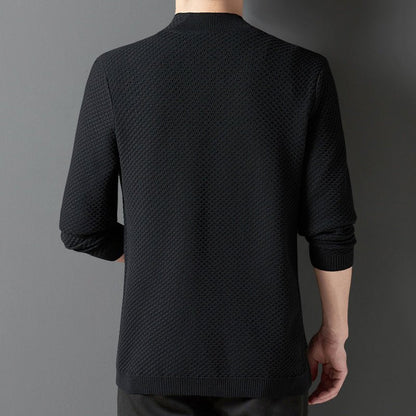 Hardfell | Harrington cardigan with crest