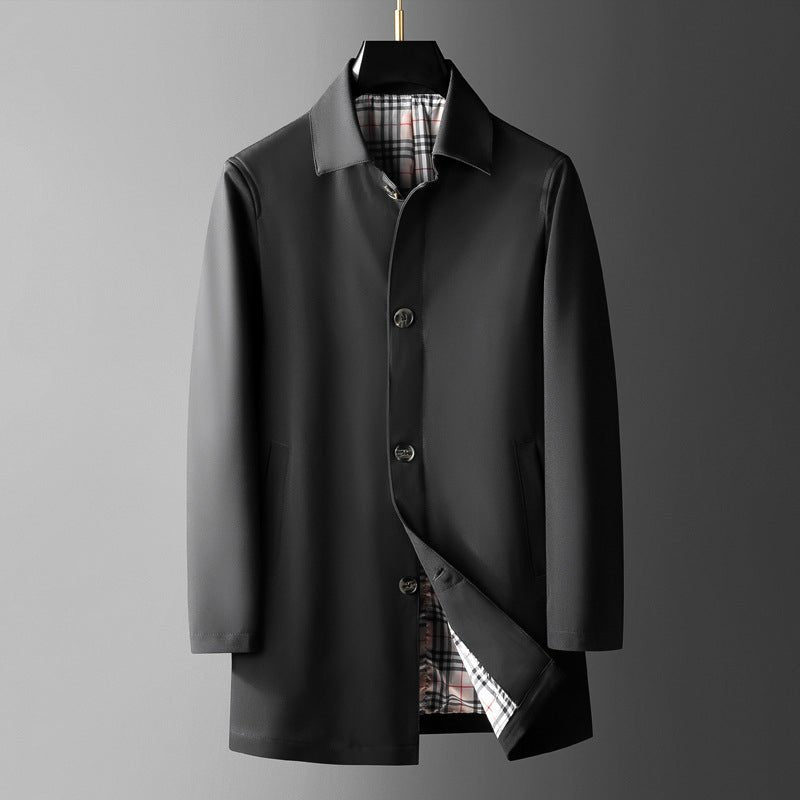 Hardfell | Harrington Dapper Detail Coat