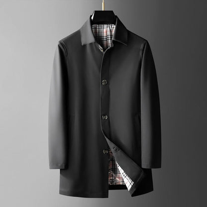Hardfell | Harrington Dapper Detail Coat