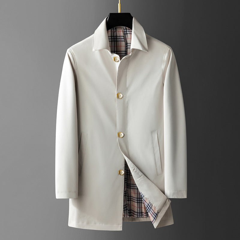 Hardfell | Harrington Dapper Detail Coat