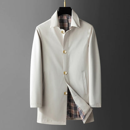 Hardfell | Harrington Dapper Detail Coat