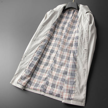 Hardfell | Harrington Dapper Detail Coat