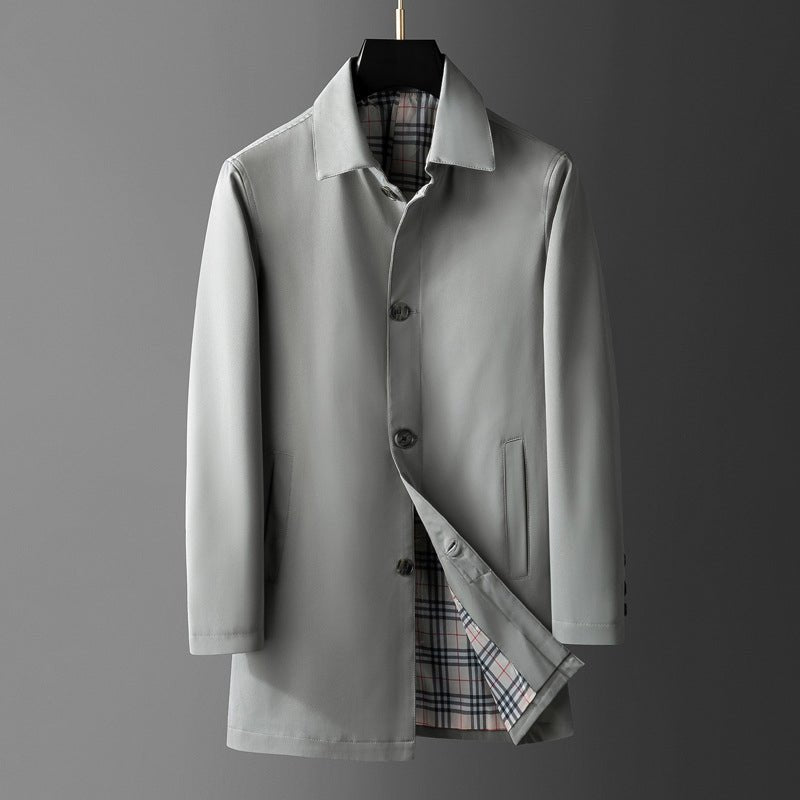 Hardfell | Harrington Dapper Detail Coat