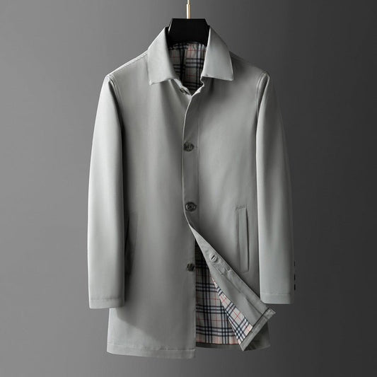 Hardfell | Harrington Dapper Detail Coat