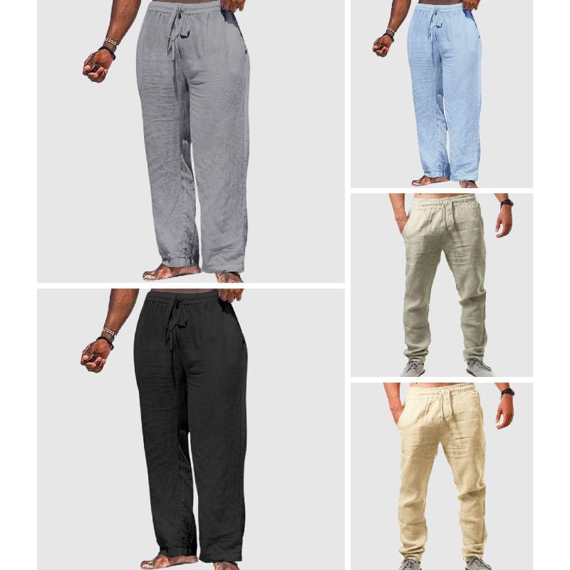 Hardfell | Harrington lightweight linen pants