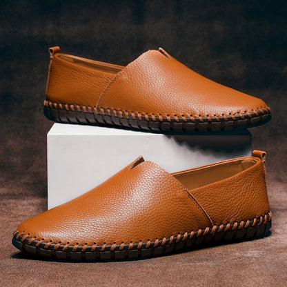 Hardfell | Harrington loafers made from genuine leather