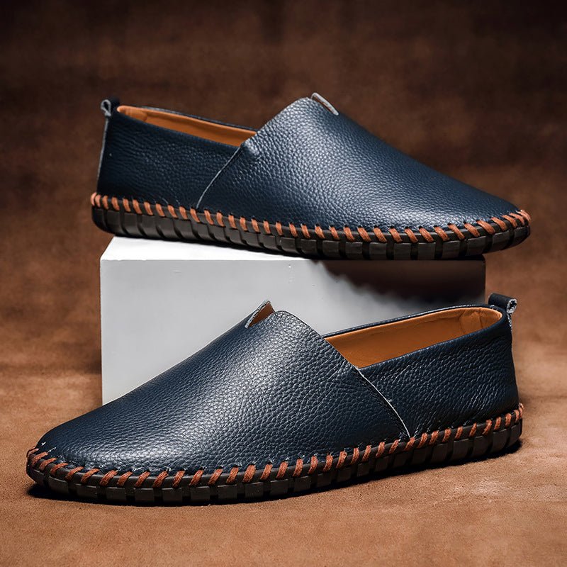 Hardfell | Harrington loafers made from genuine leather