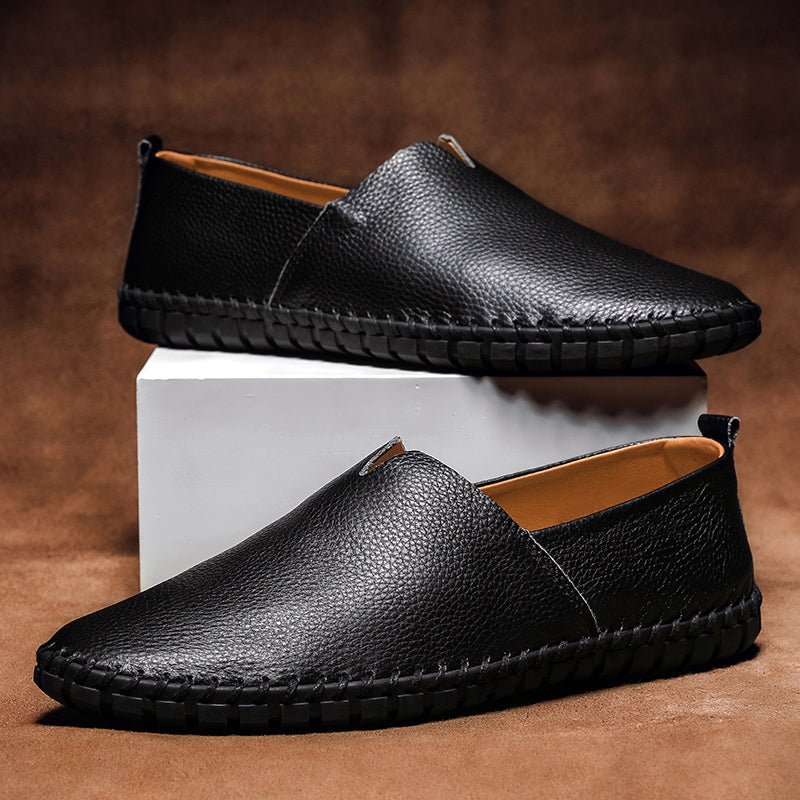 Hardfell | Harrington loafers made from genuine leather