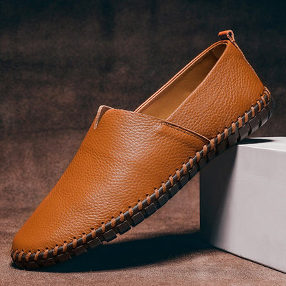 Hardfell | Harrington loafers made from genuine leather