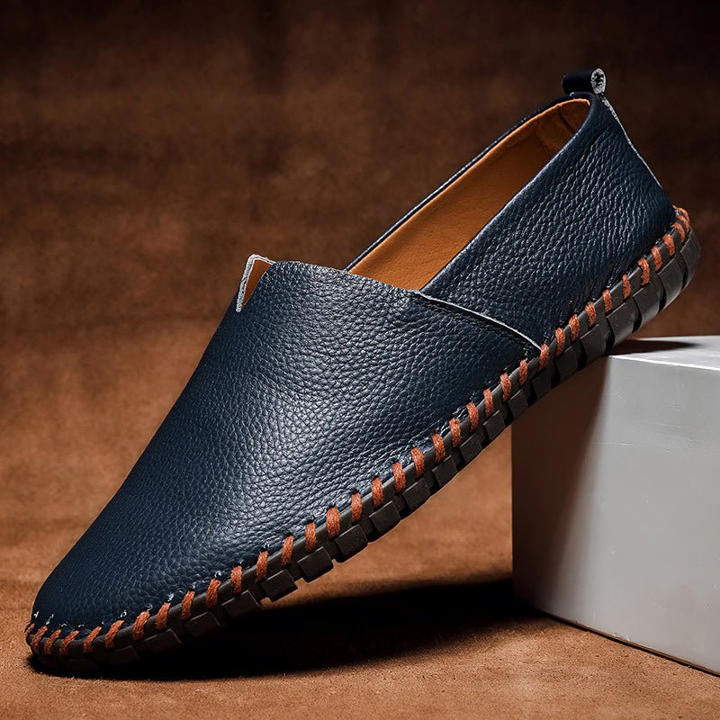 Hardfell | Harrington loafers made from genuine leather