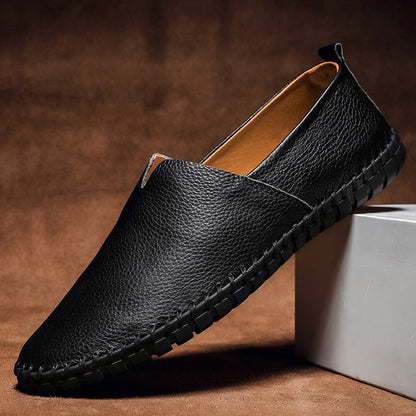 Hardfell | Harrington loafers made from genuine leather