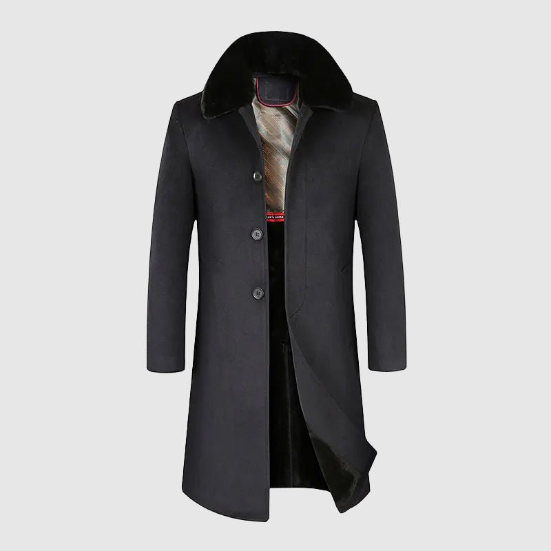 Hardfell | Harrington Harwich wool coat