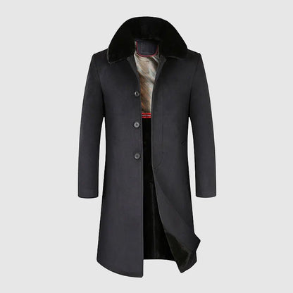 Hardfell | Harrington Harwich wool coat