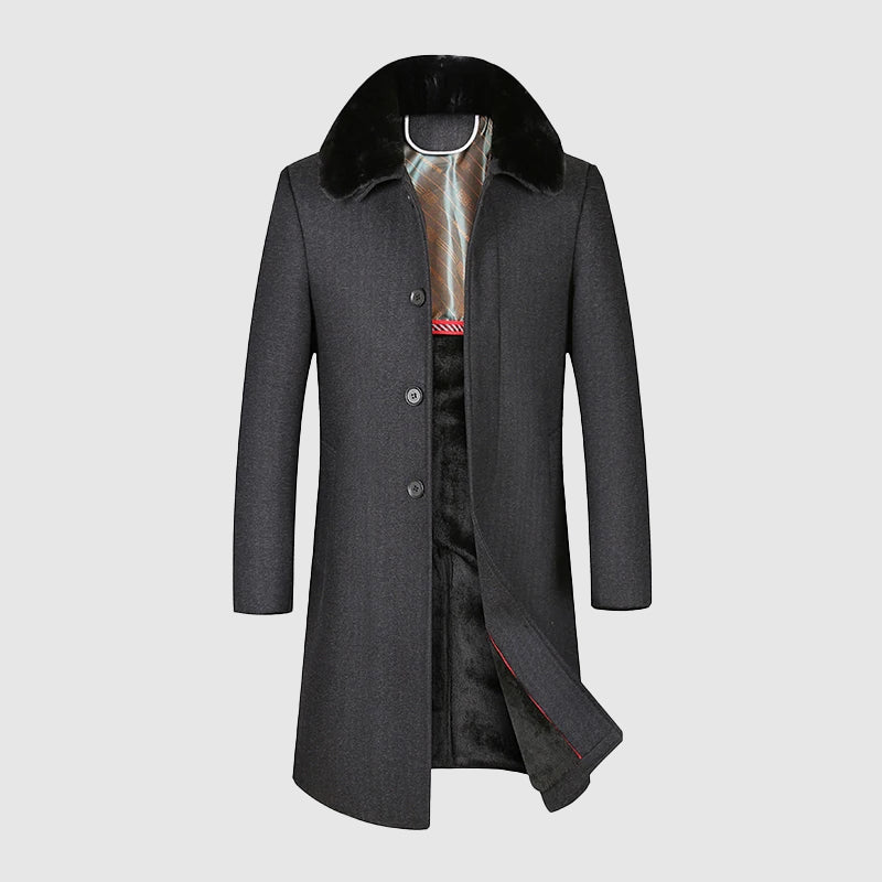 Hardfell | Harrington Harwich wool coat