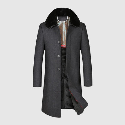 Hardfell | Harrington Harwich wool coat