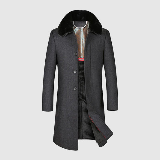 Hardfell | Harrington Harwich wool coat