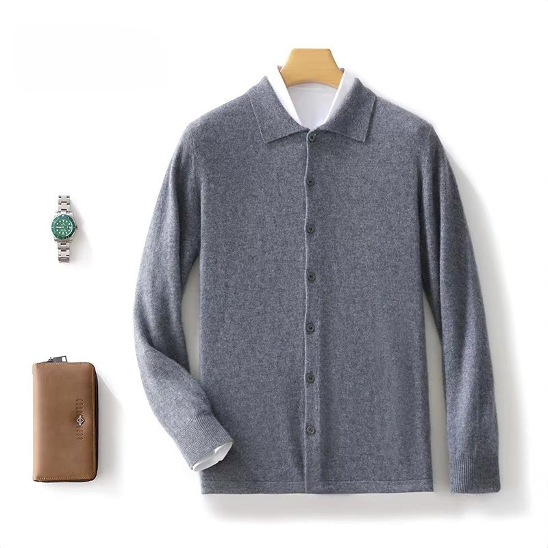 Hardfell | Harrington Langford wool cardigan