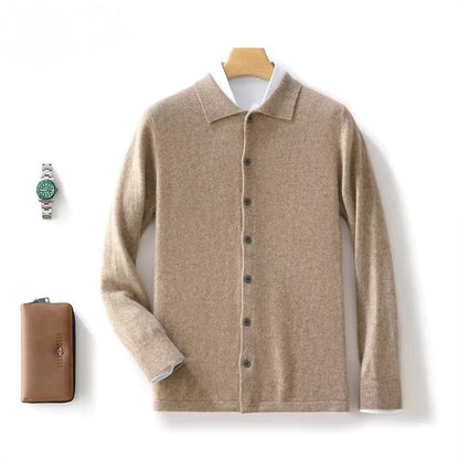 Hardfell | Harrington Langford wool cardigan