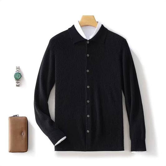 Hardfell | Harrington Langford wool cardigan