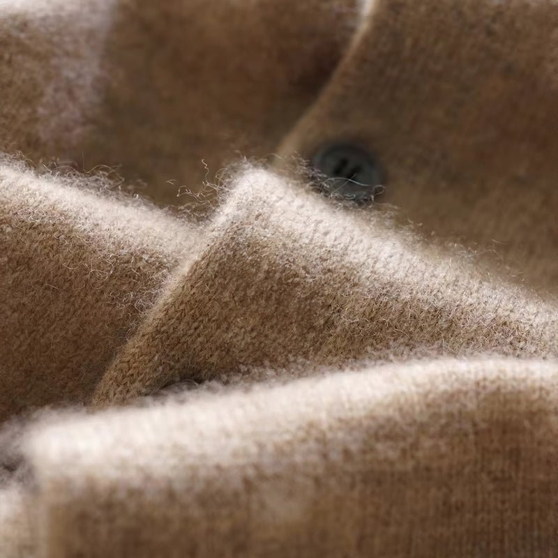 Hardfell | Harrington Langford wool cardigan