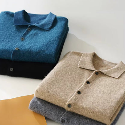 Hardfell | Harrington Langford wool cardigan