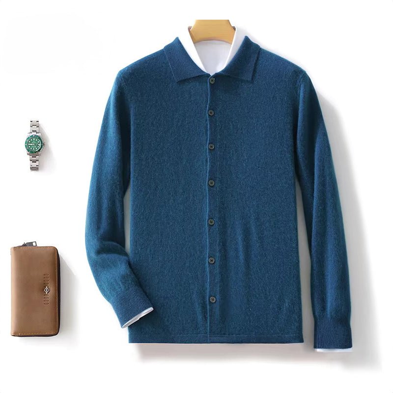 Hardfell | Harrington Langford wool cardigan