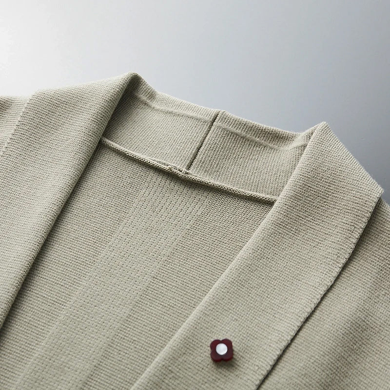 Hardfell | Harrington Montreal wool cardigan