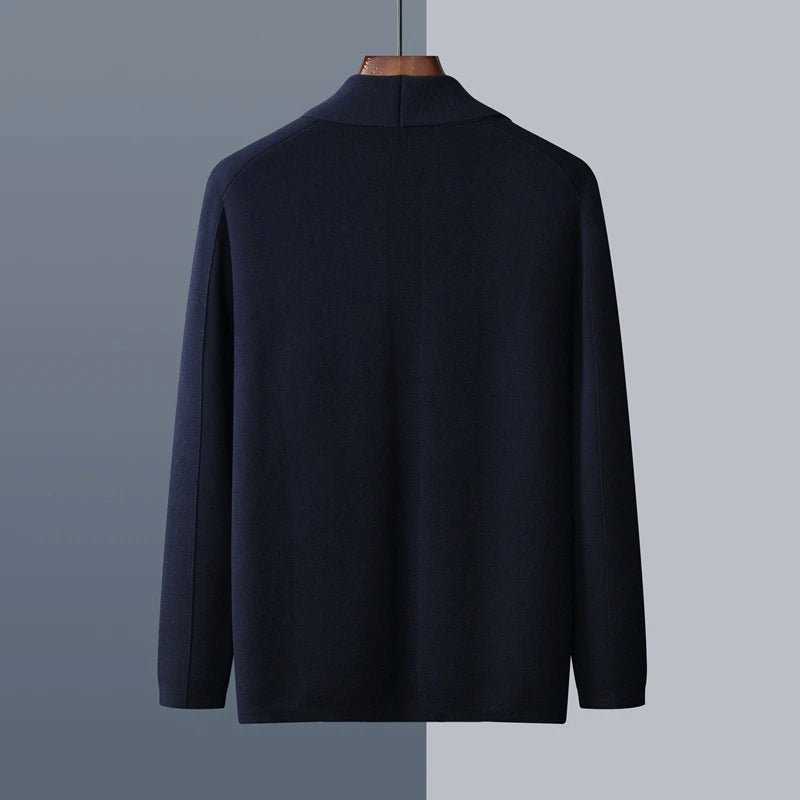 Hardfell | Harrington Montreal wool cardigan