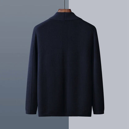 Hardfell | Harrington Montreal wool cardigan