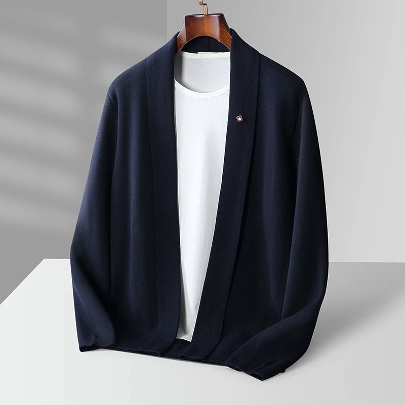 Hardfell | Harrington Montreal wool cardigan