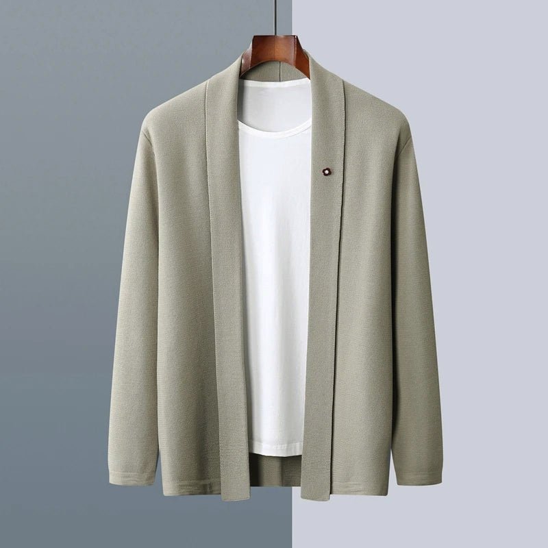 Hardfell | Harrington Montreal wool cardigan