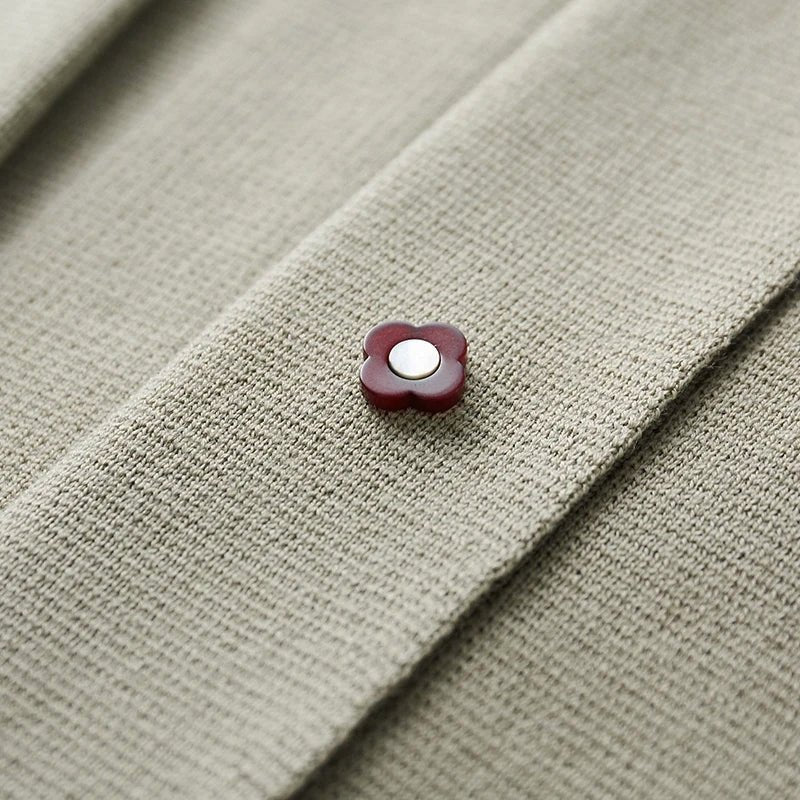 Hardfell | Harrington Montreal wool cardigan