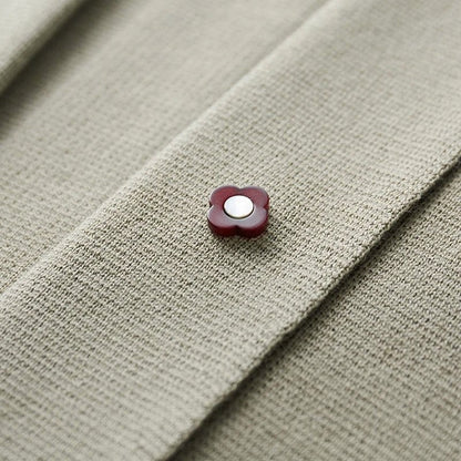 Hardfell | Harrington Montreal wool cardigan