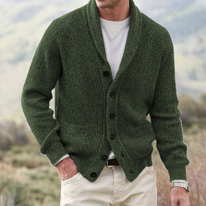 Hardfell | Harrington Uptown comfort cardigan