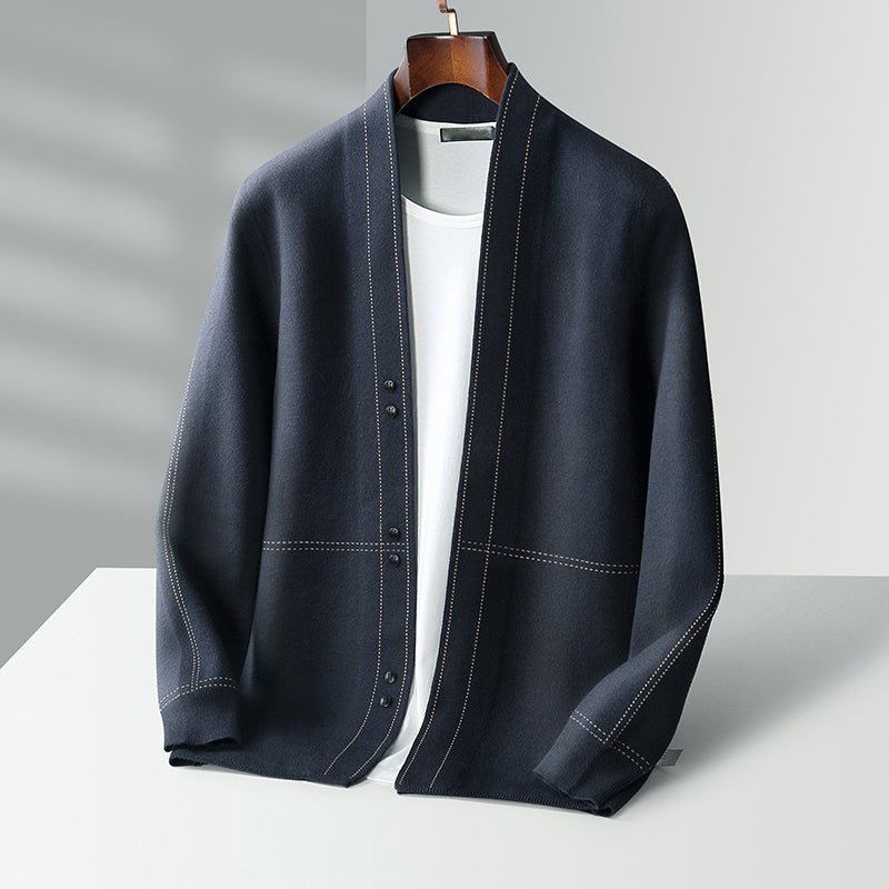 Hardfell | Harrington Weaver wool cardigan