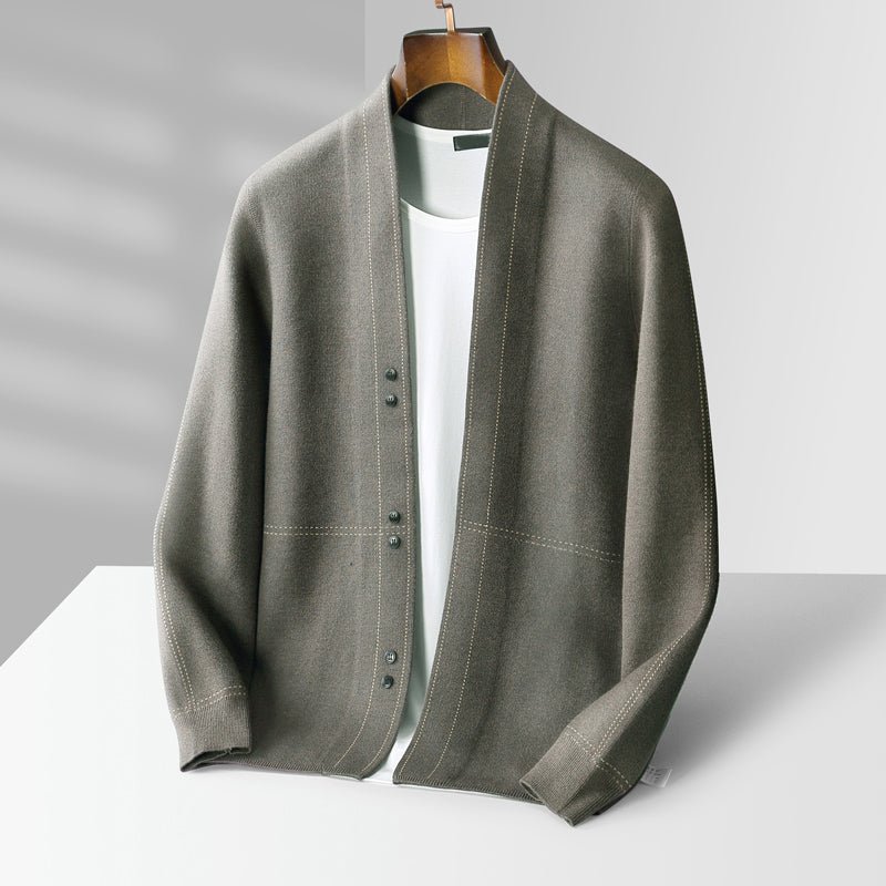 Hardfell | Harrington Weaver wool cardigan