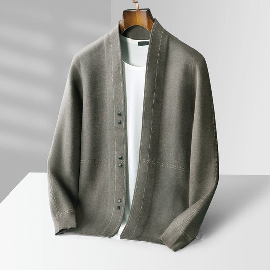 Hardfell | Harrington Weaver wool cardigan