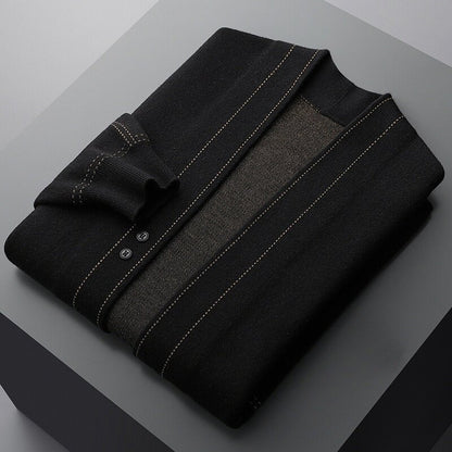 Hardfell | Harrington Weaver wool cardigan