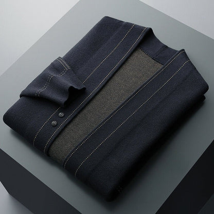Hardfell | Harrington Weaver wool cardigan