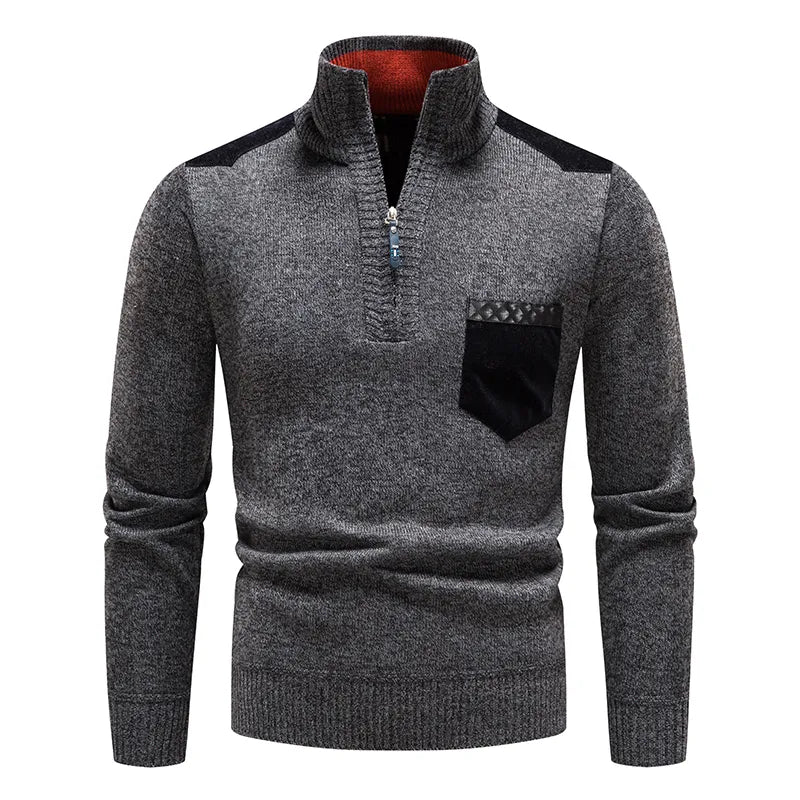 Hardfell | Sweater with zipper