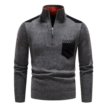 Hardfell | Sweater with zipper